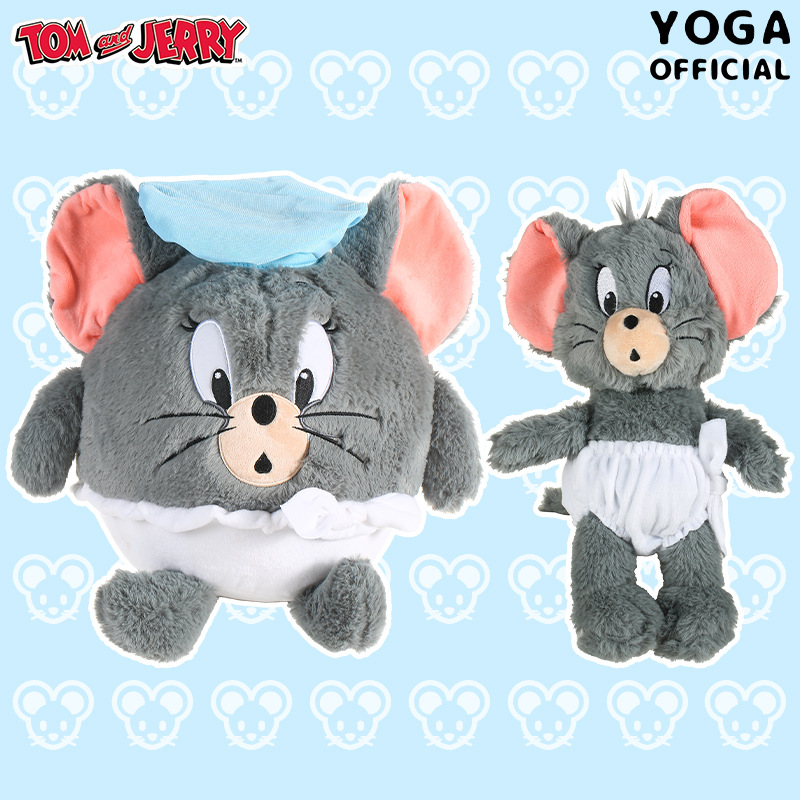 Tom và Jerry Tuffy Chuột Cho Bé Series Búp Bê Sang Trọng Đồ Chơi Tom Jerry Búp Bê Gối Quà Tặng Cổ Đi