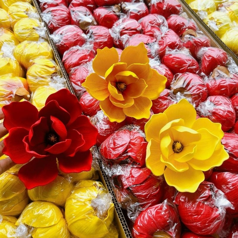 Đầu bông mộc lan trang trí