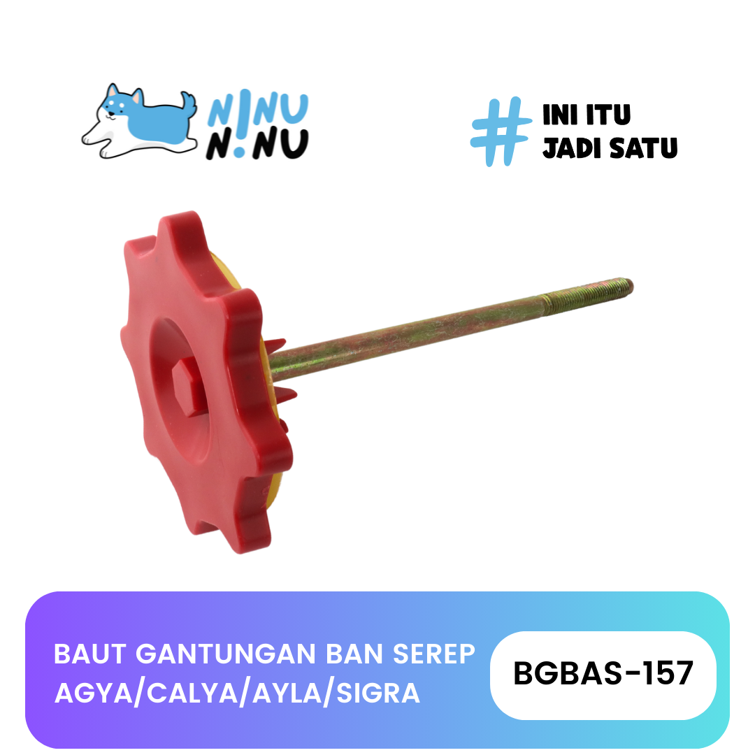 Baut Gantungan Ban Serep Toyota Agya Calya Harga 47,050 rupiah*Gratis Ongkir