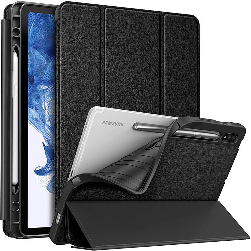 Bao da Samsung Galaxy Tab S7 FE nam châm từ tính / có khay đựng bút