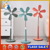 FZ Portable Electric Stand Fan with Adjustable Height, 5 Blades