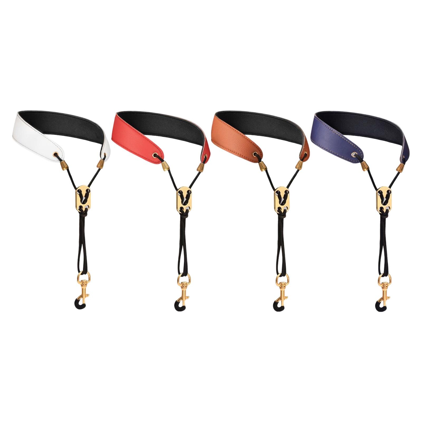 Saxophone cổ áo dây đeo essories có móc kim loại khai thác cho nhạc cụ alto saxophone kèn saxophone tenor kèn saxophone soprano