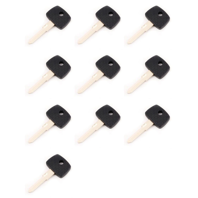 [Lapurer]10X New Replacement Uncut Blade Transmitters Key Shell Case for Sprinter V Class