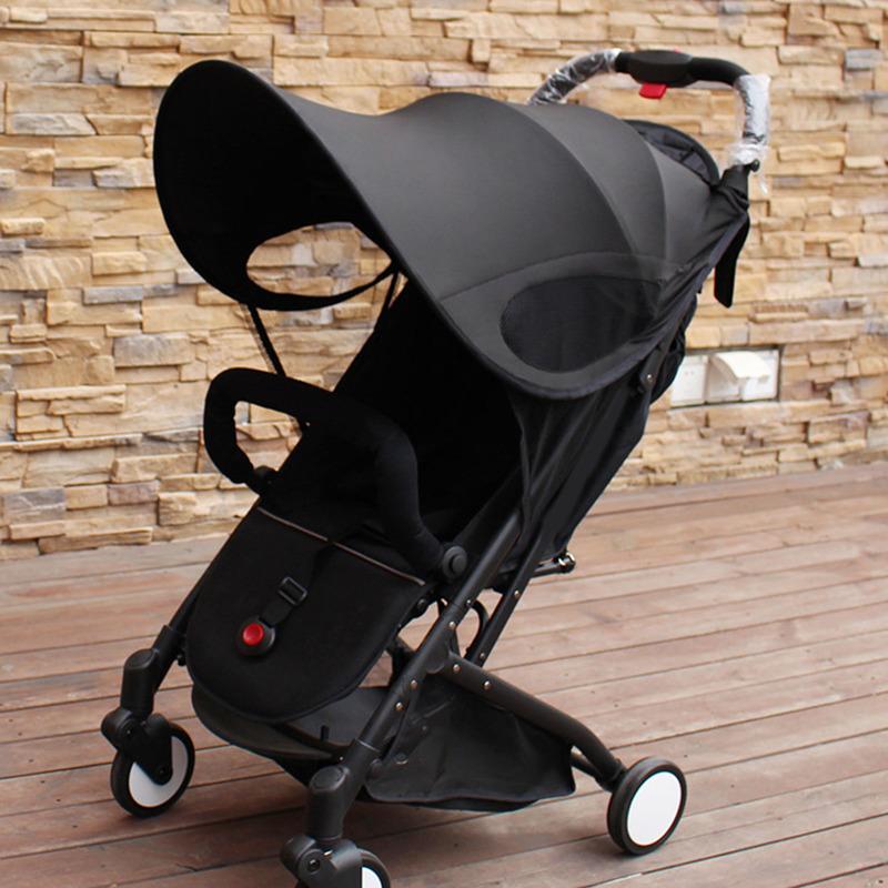 Pram Ô che nắng bìa UPF50 + bảo vệ khỏi ánh mặt trời Xe đẩy trẻ em chống thấm mái hiên Buggy màn che nắng pram Ô che nắng phổ thoáng khí Buggy màn che nắng pram Ô che nắng cho ngoài trời