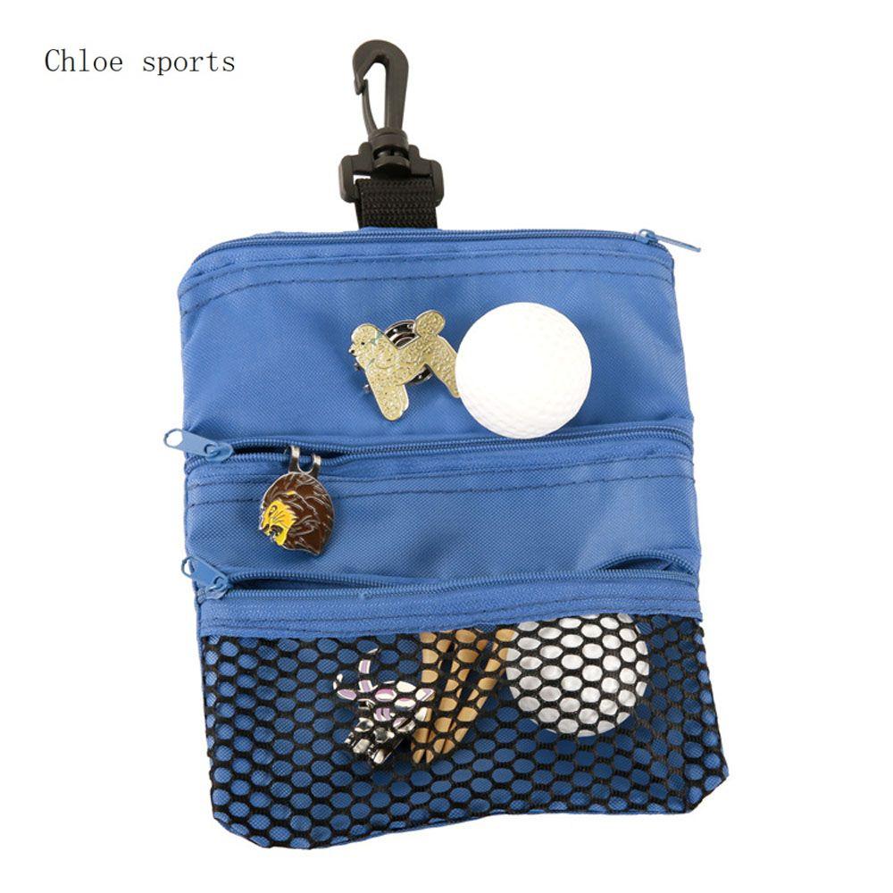 CHLOE for Outdoor Training Golf Ball Bags Golf Holder Golf Tack Bag