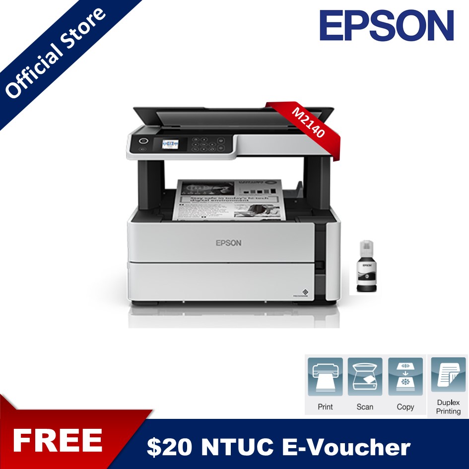 epson m2140 wifi setup