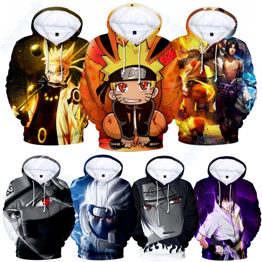 Naruto Hoodie - Best Price in Singapore - Nov 2023 | Lazada.sg