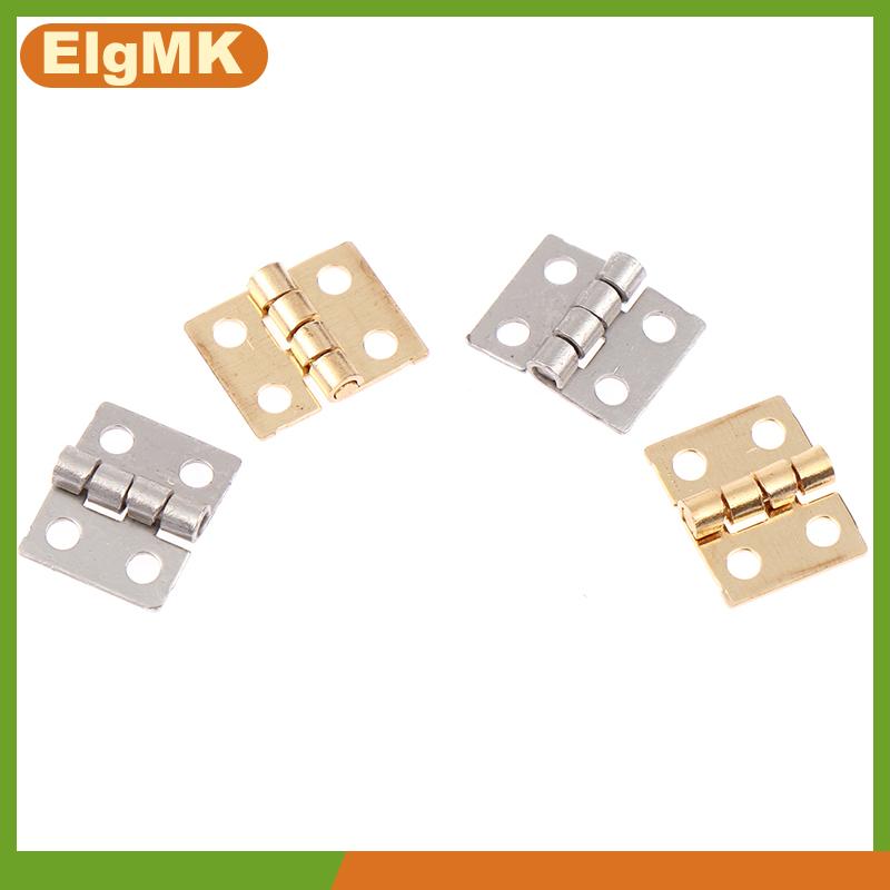ElgMK Cho 1 10 RC Crawler xe Traxxas trx4 1 14 Tamiya RC Dump xe tải Scania 770S Volvo 10 cái cửa nhỏ bản lề mô phỏng gấp