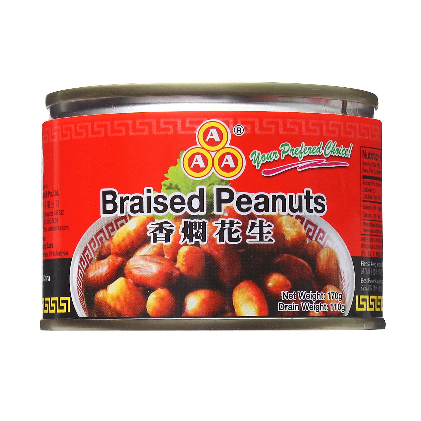 Aaa Braised Peanuts By Redmart