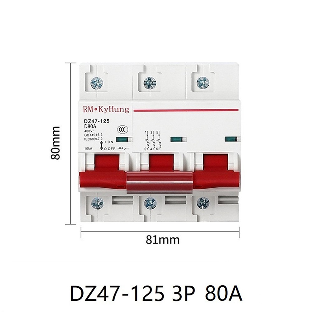 【Beumk】 Chất lượng cao Thương hiệu Mới quang điện ngắt mạch 10A/16A/32A/50A/63A