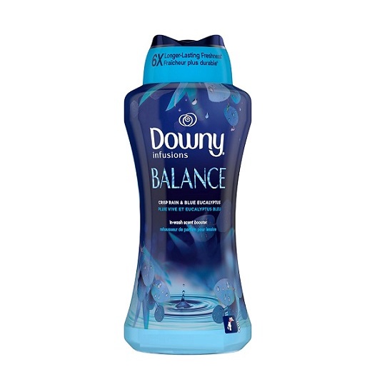 Viên xả vải Downy Infusions Crisp Rain & Blue Eucalyptus 853g USA - SẢN PHẨM ĐƯỢC CHỌN LỌC, SỬ DỤNG 
