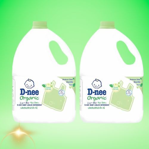 (COMBO 3 CAN) Nước Giặt Dnee Thái 3000ml Thơm Dịu An Toàn Cho Làn Da Bé - Lưu Hương Lâu > /// /// - 1