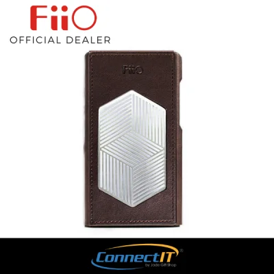 Fiio SK-M11PlusLTD Premium Honeycomb Design Leather Protective Case for Fiio M11 Plus LTD Music Player