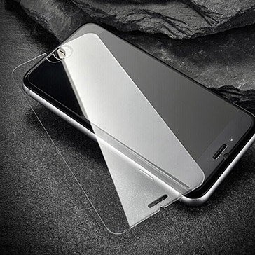 Kính cường lực iphone 6/6s/7/8/se 2020 trong suốt 2.5d, có giấy lau màn hình