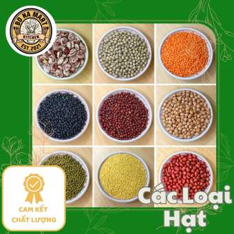 Các Loại Đậu,Hạt Dinh Dưỡng: Đậu Đỏ , Đậu Trắng , Đậu Đen Xanh Lòng , Đậu Nành / Đỗ Tương...Làm Sữa Hạt, Nấu Cháo