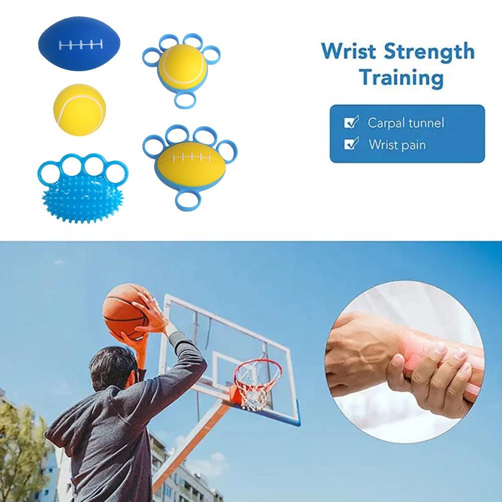 Hand Grip Strengthener Finger Exerciser Fingers Hand I4n6 Training Muscle Power Grip Gripper