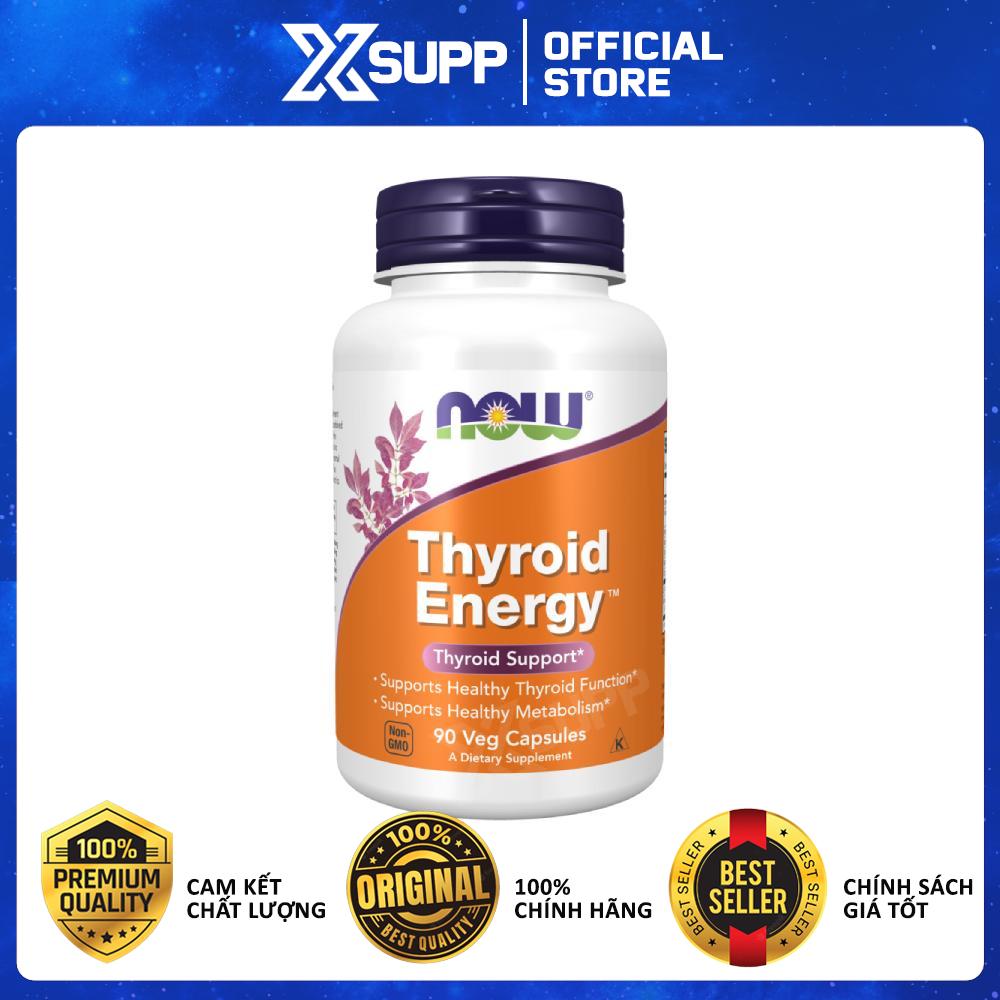 Now Thyroid Energy – Duy Trì Tuyến Giáp Ổn Định