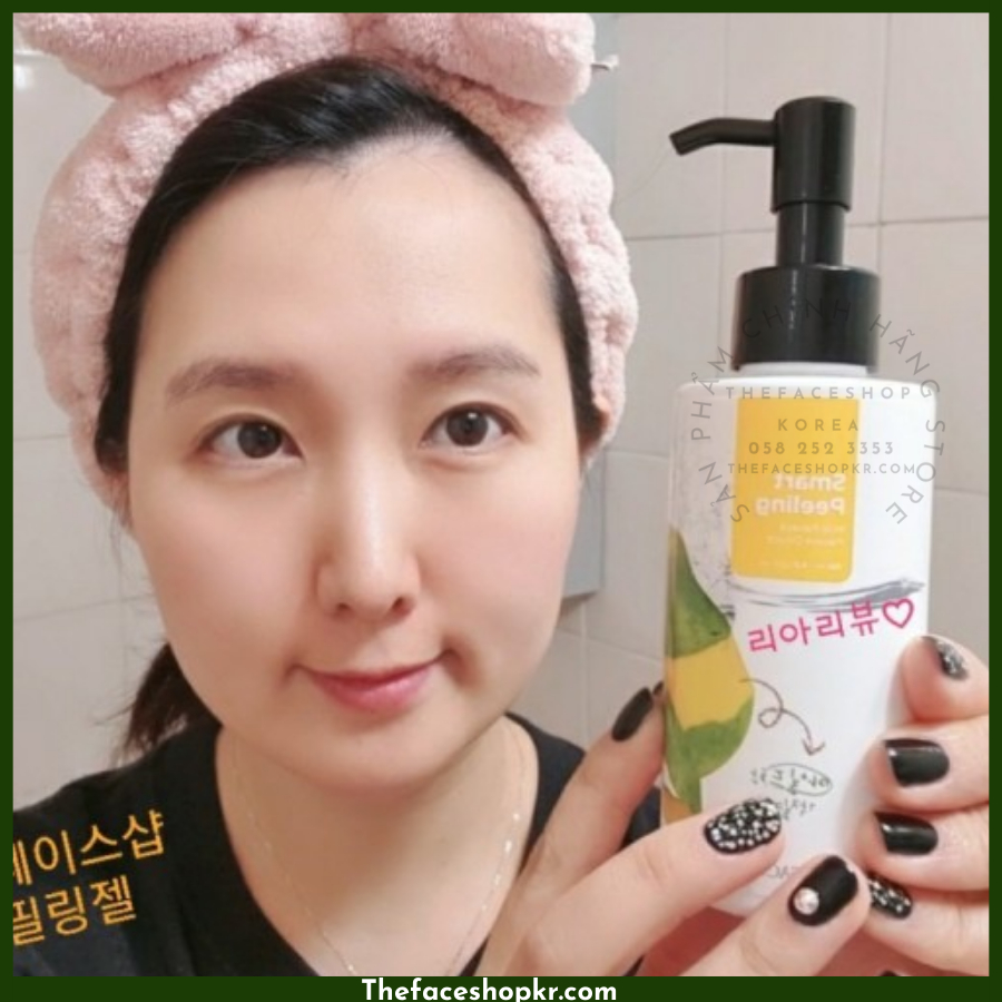 Tẩy tế bào chết cho da nhạy cảm The Face Shop đu đủ dịu nhẹ Hàn Quốc Smart Peeling Mild Papaya 150ml - ♥ Tẩy tế bào ch.ết cho da nhạy cảm Smart Peeling Mild Papaya thích hợp với cả những làn da dễ m.ẫn cảm và xỉn màu kể cả những làn da có m.ụn/m.ụn đầu đe