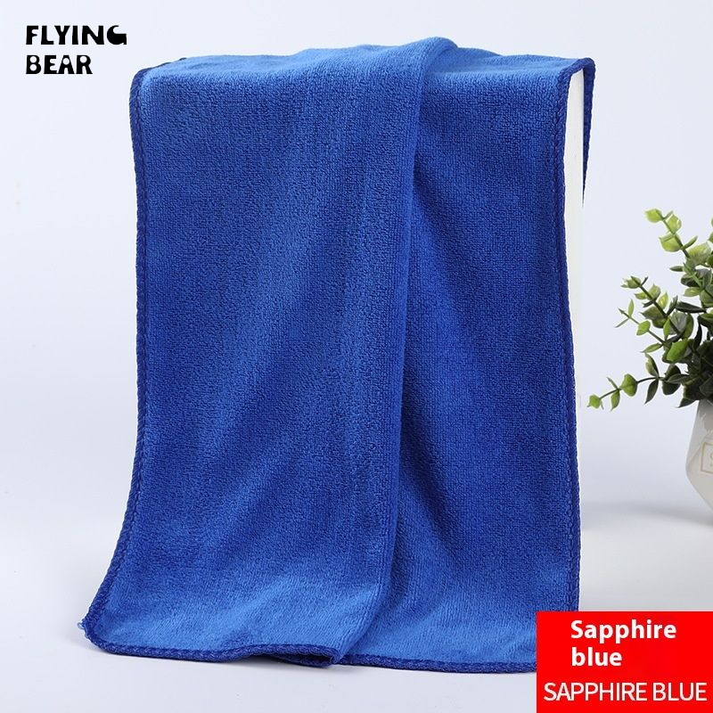 Bay gấu khăn lau xe ô tô làm sạch Rag Khăn vuông khăn vệ sinh xe ô tô thấm