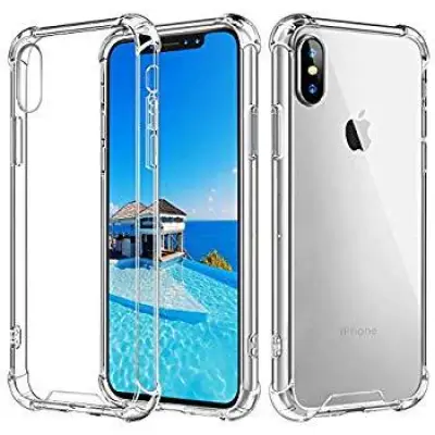 Apple Iphone Edge shock proof Air-Cushioned Cover Case iPhone 7/8/7plus/8plus/X/XS/XR/Xs Max