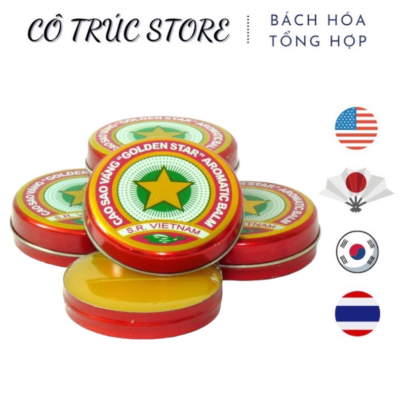 Cao sao vàng việt nam dược tw3 3gr