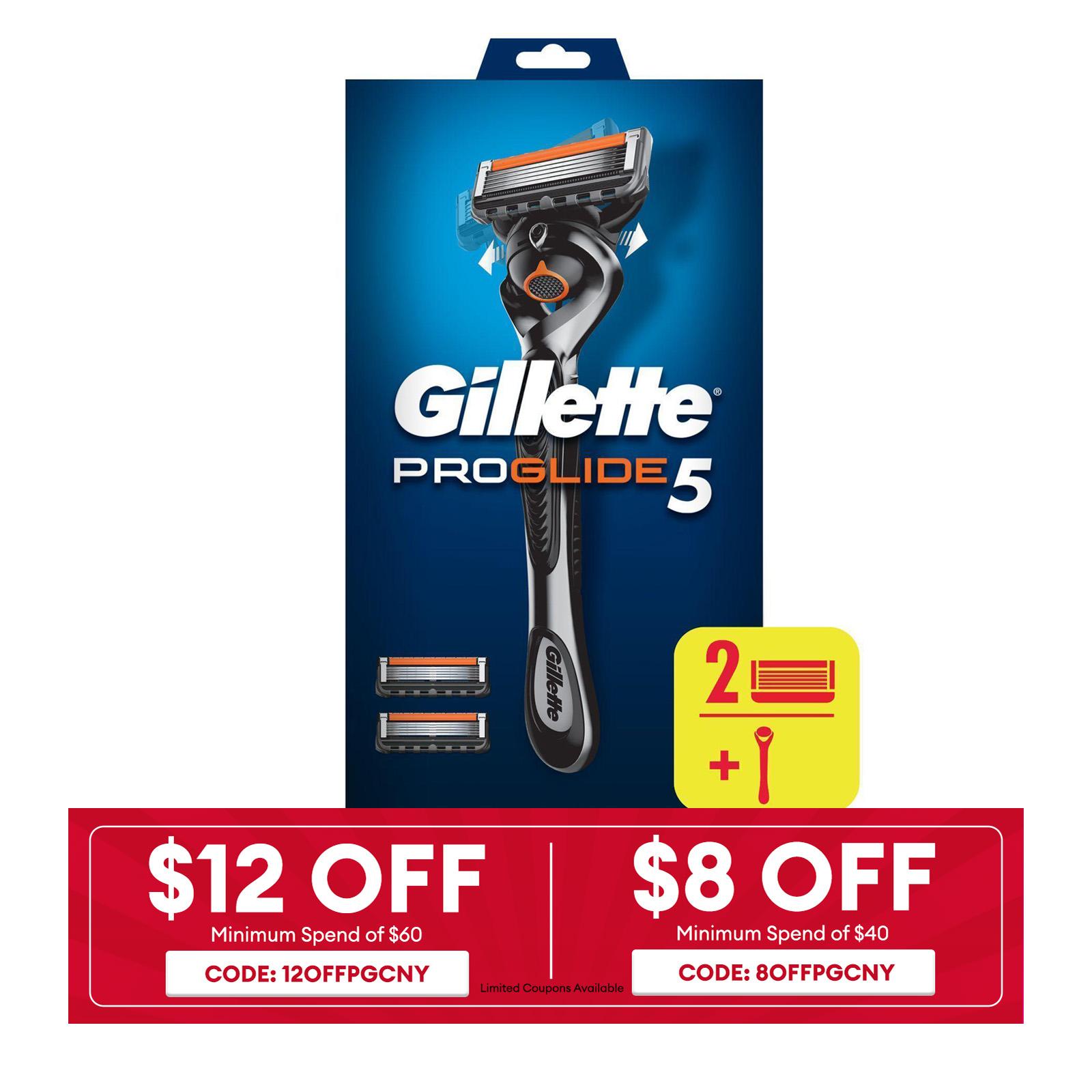 gillette razors coupons