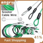 ANGRU4598 Bike Lock - Anti-theft Steel Cable Security Rope