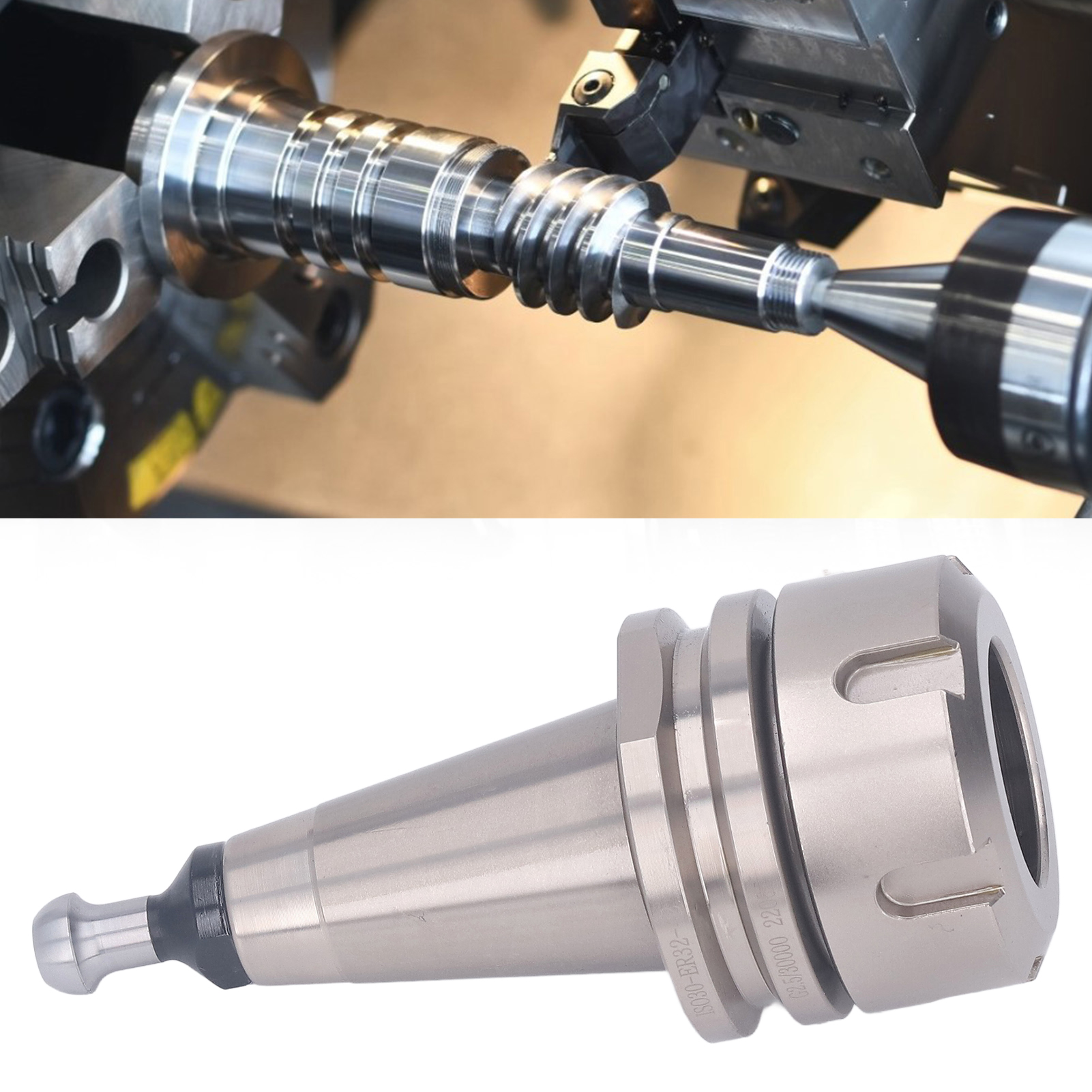 Dụng cụ kẹp Đầu Máy Khoan thiết bị mâm cặp chủ CNC Lathe 20crmnti gồ ghề cho nhà máy