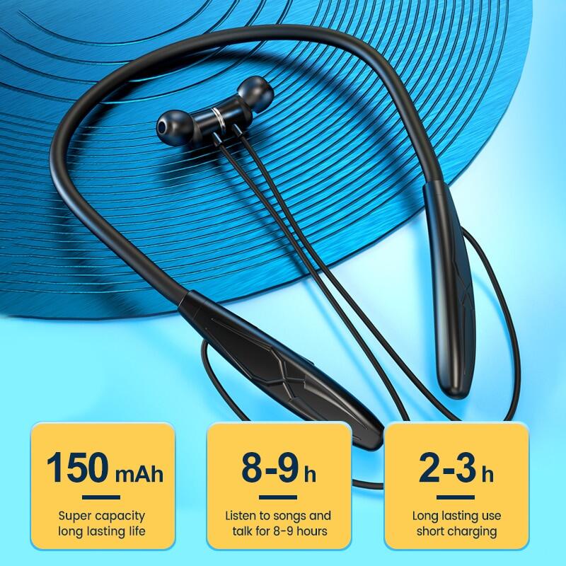 🎁free Gift🎁 Original Bluetooth 5.0 Wireless Sport Earphone Neckband 