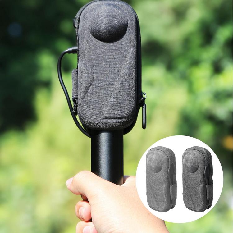 Hộp Đựng Máy Ảnh Du Lịch Túi Đựng Máy Ảnh Nhỏ Du Lịch Hộp đựng máy ảnh chống sốc Hộp đựng máy ảnh nhỏ Phụ kiện máy ảnh nhỏ gọn Vỏ bảo vệ ống kính dành cho du lịch đi chơi xa supple