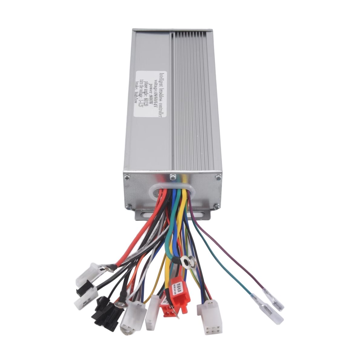 (LCG9) 48V 60V 64V 800W Hub Motor Controller 15Mos MAX 35A for Electric Bike E-Scooter Motorcycle Bldc Motor Controller