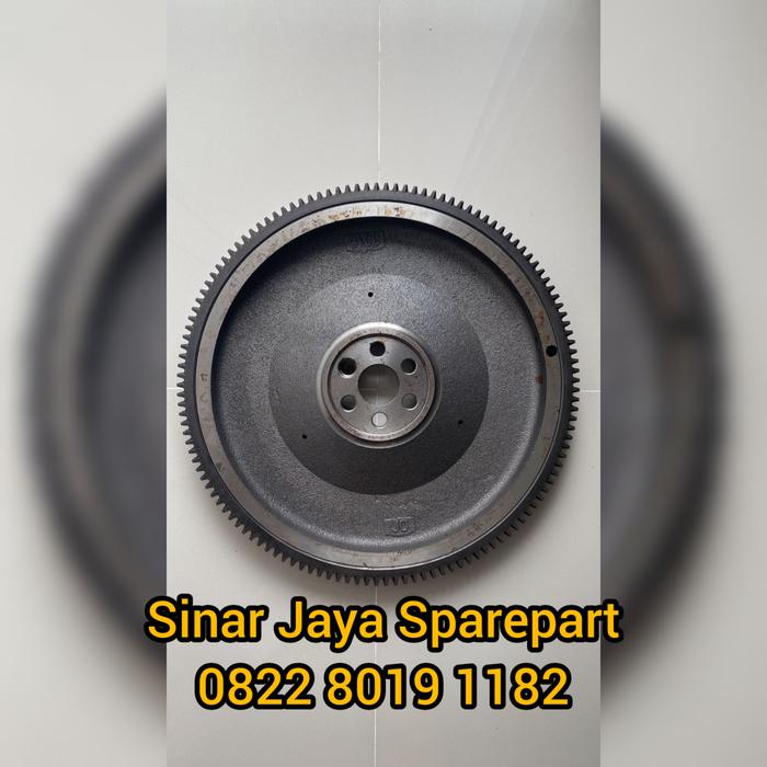 FLYWHEEL RODA GILA LUBANG 6 HINO DUTRO 130HT TOYOTA DYNA SAURUS 130HT -nanas shop9 Harga 2,835,000 rupiah*Gratis Ongkir