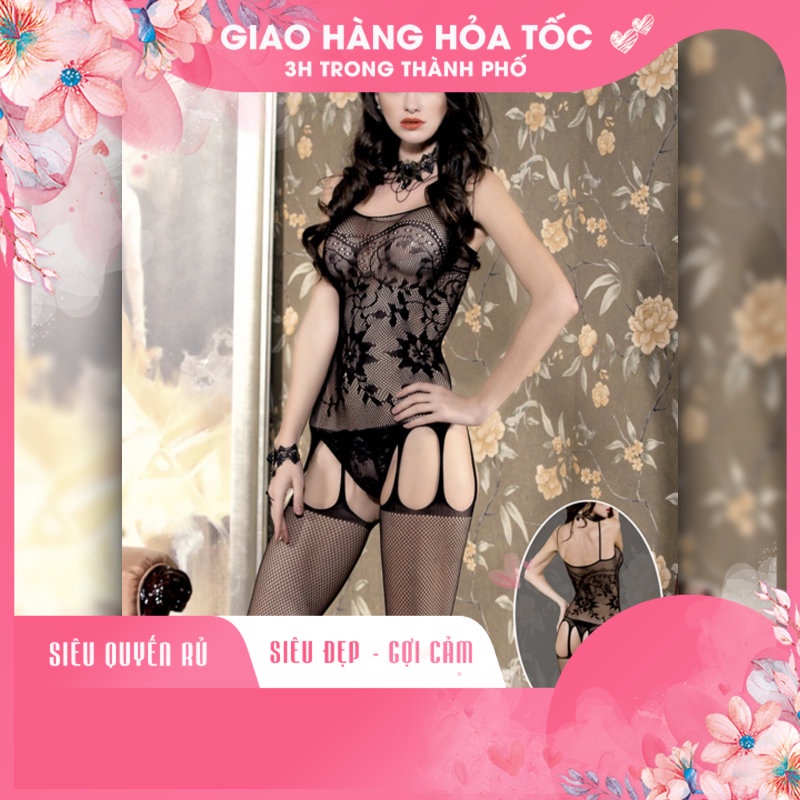 Đồ lót nữ jumsuit body liền sexy 0772