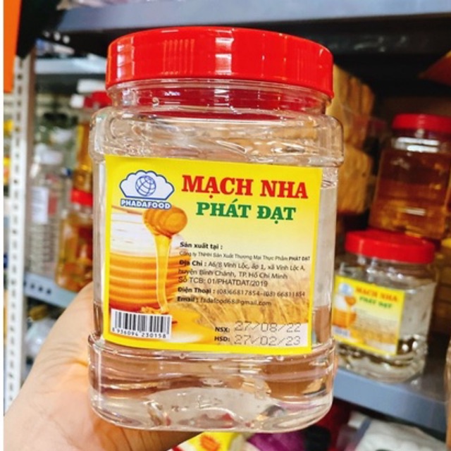 Mạch Nha Trắng Phát Đạt 1kg