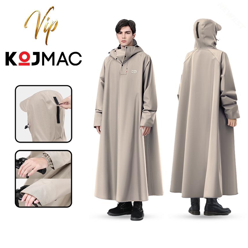  Áo Mưa Choàng 1 Người Cao Cấp Đi Xe Máy Có Mũ Điều Chỉnh   Áo Mưa Ích Kỷ Thời Trang Chống Thấm Nước   