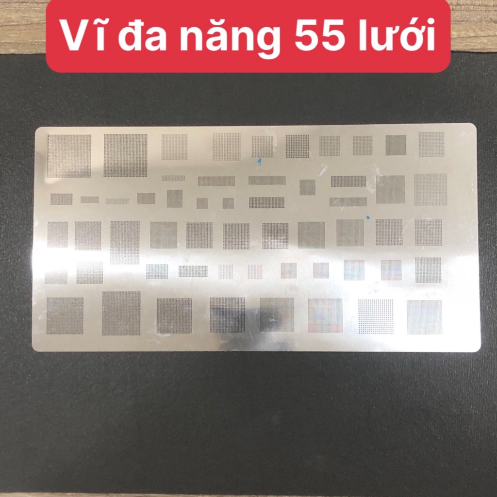 Vỉ làm chân IC điện thoại đa năng, tiện dụng, chất lượng cao | PHUKIENDIENTHOAGIARE