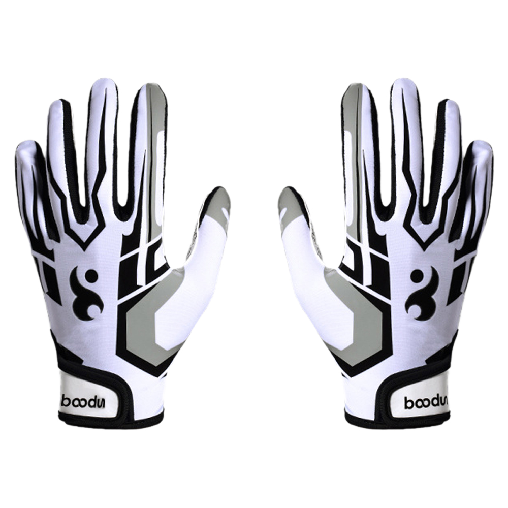 Rugby Gloves Sports Grip Gloves for Fitness Outdoor Activities and Hiking Enhanced Grip