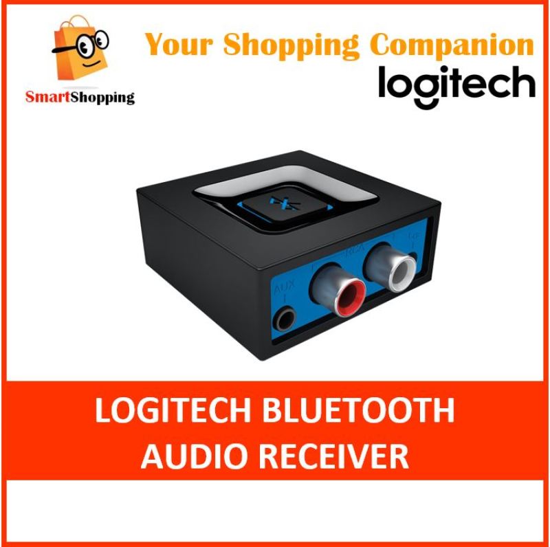 Logitech Bluetooth Audio Adapter Speakers 980-000915 AC Adapter Powered 1 Year SG Warranty Singapore