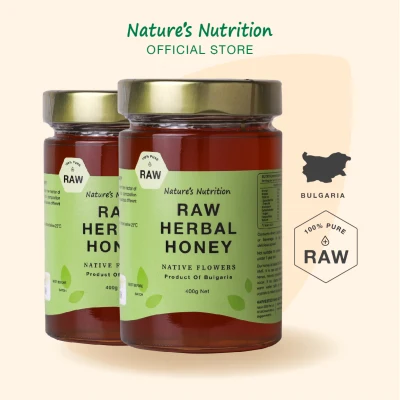 [Bundle of 2] Nature’s Nutrition Herbal Honey 400g