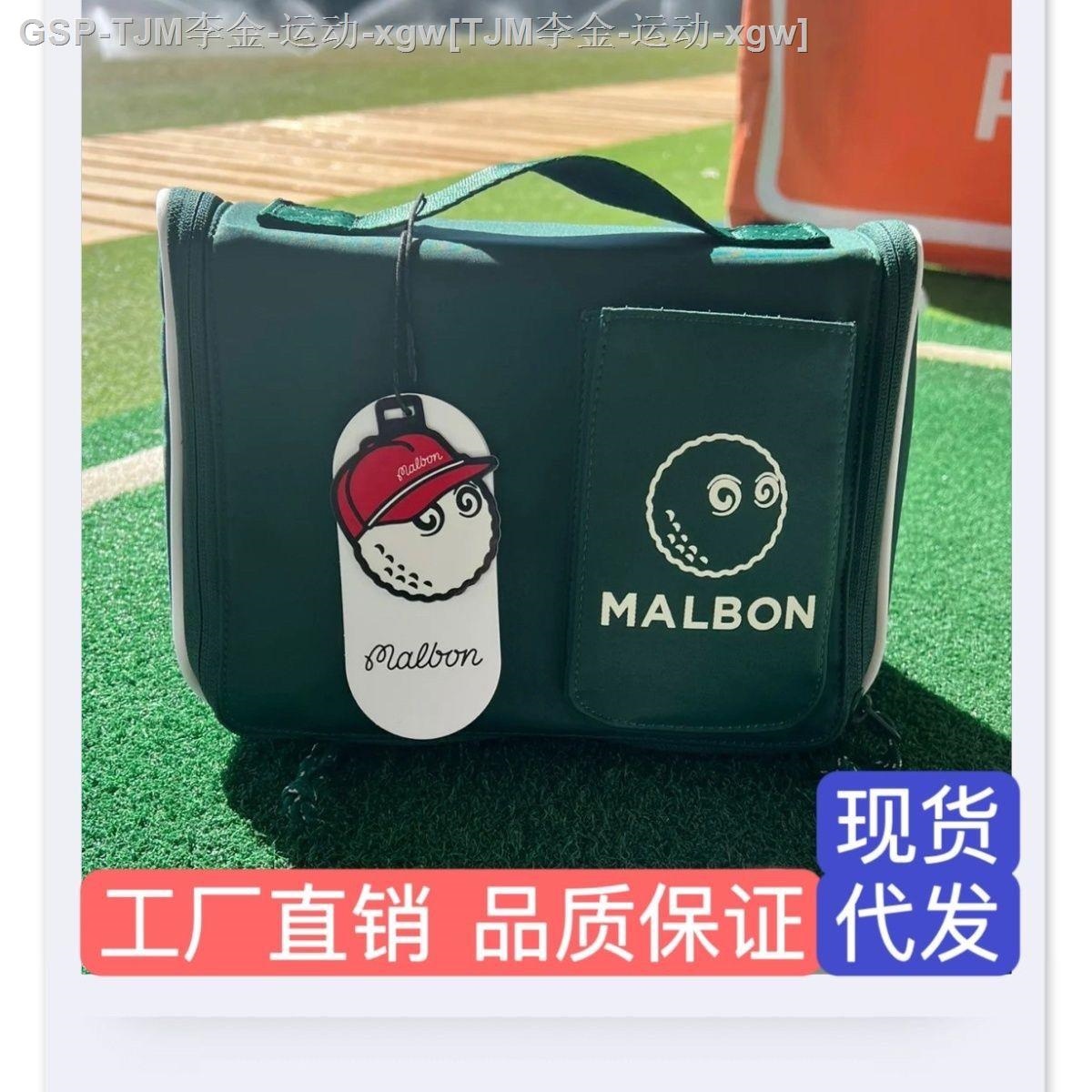 ✙ Ready stock MB fisherman golf bag golf men's and women's same fabric can hang golf carts convenient large-capacity hand bag