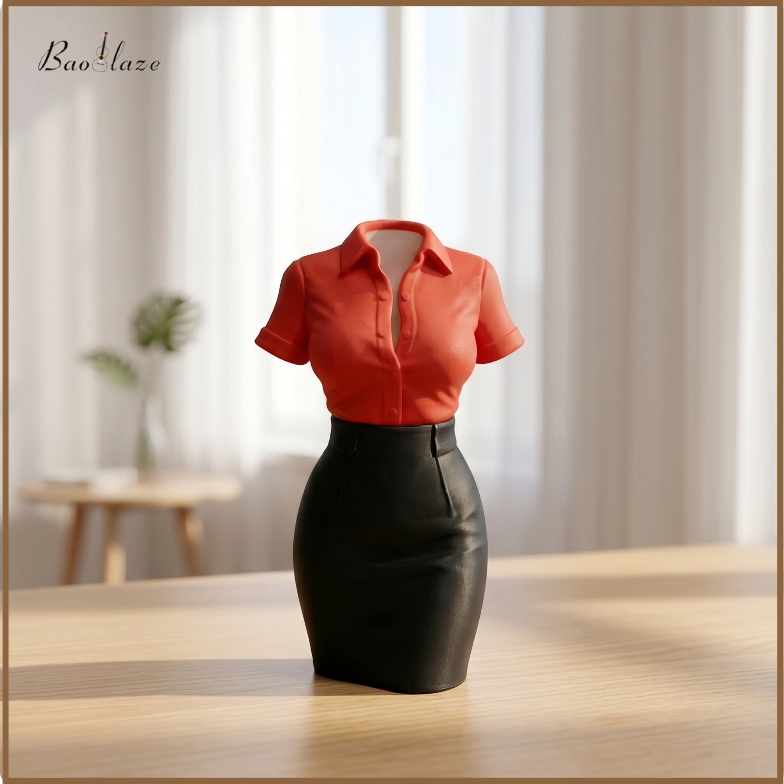 Baoblaze Compact Female Torso Figurine Resin Torso Statue Modern Body Sculpture Artistic for Study, Bookshelf ราคา 2,949 บาท*ส่งฟรี