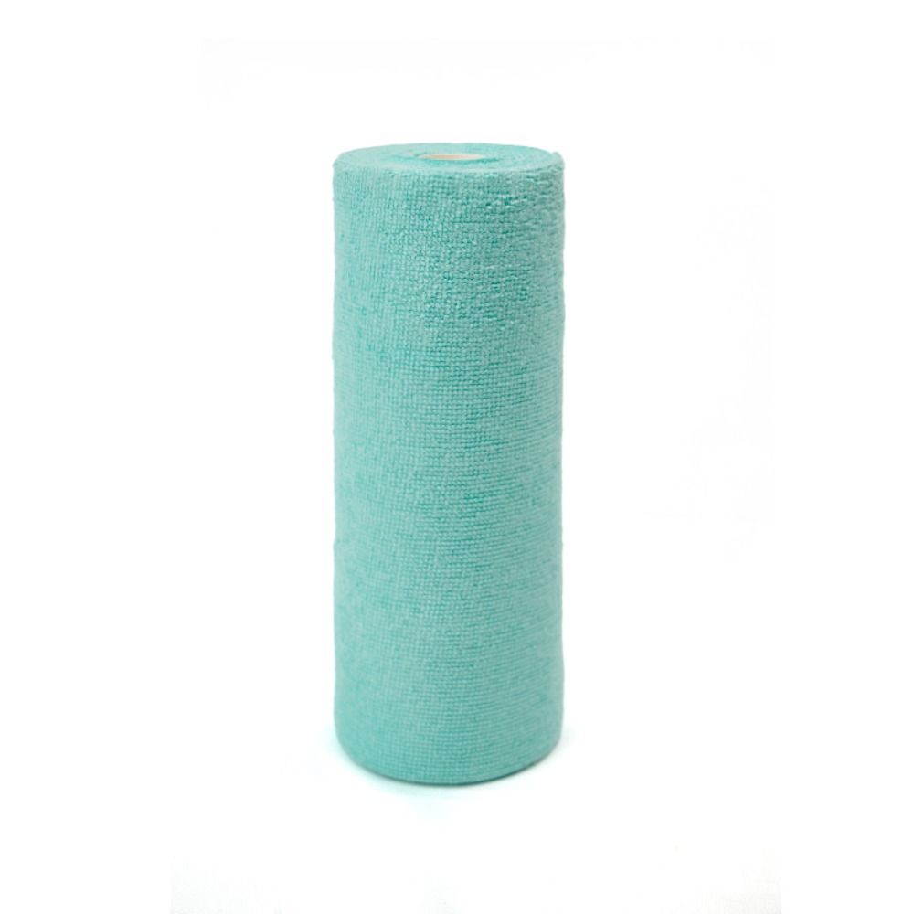 JUICYPEACHNU 20PCS/Roll Thấm hút Khăn vi sợi Tái sử dụng Thay thế Giẻ lau đĩa dầu chống dính  Bộ đồ ăn Khăn ăn Khăn lau bát đĩa nhà bếp - 5