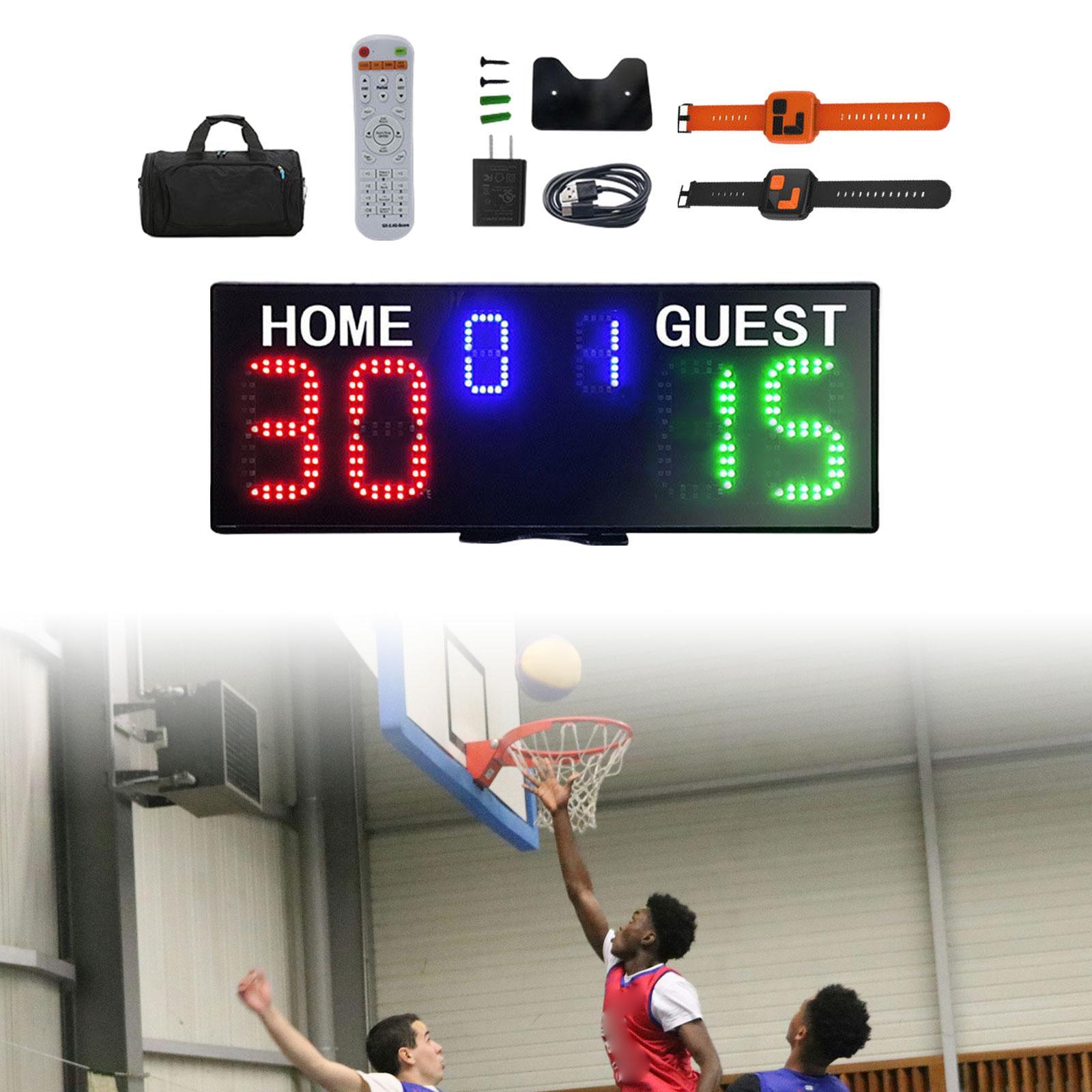 Baoblaze Digital Scoreboard Sports Game Score Keeper for Tennis Football Baseball ราคา 9,850 บาท*ส่งฟรี