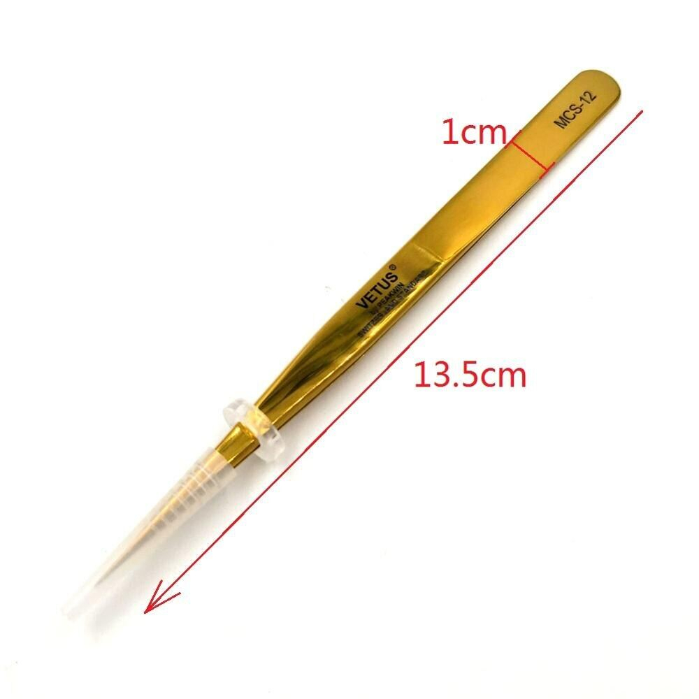 Nhíp Vetus volume + nhíp tách gắp mi - nhặt lông yến - tạo fan -dụng cụ nối mi