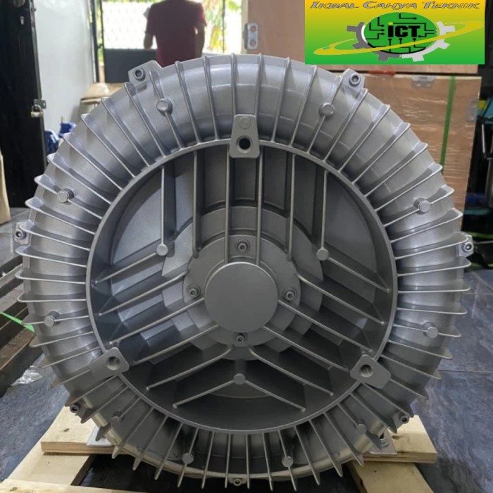 RING BLOWER 5500 WATT 380V Harga 18,220,000 rupiah*Gratis Ongkir