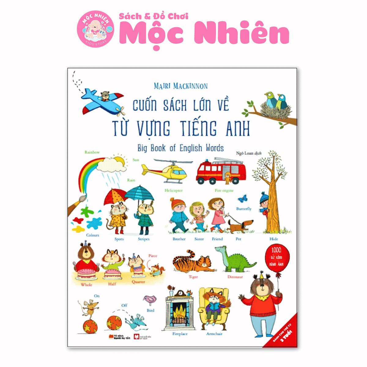 Books - Big Book of English Words (Reprinted 2026) - Ehomebooks