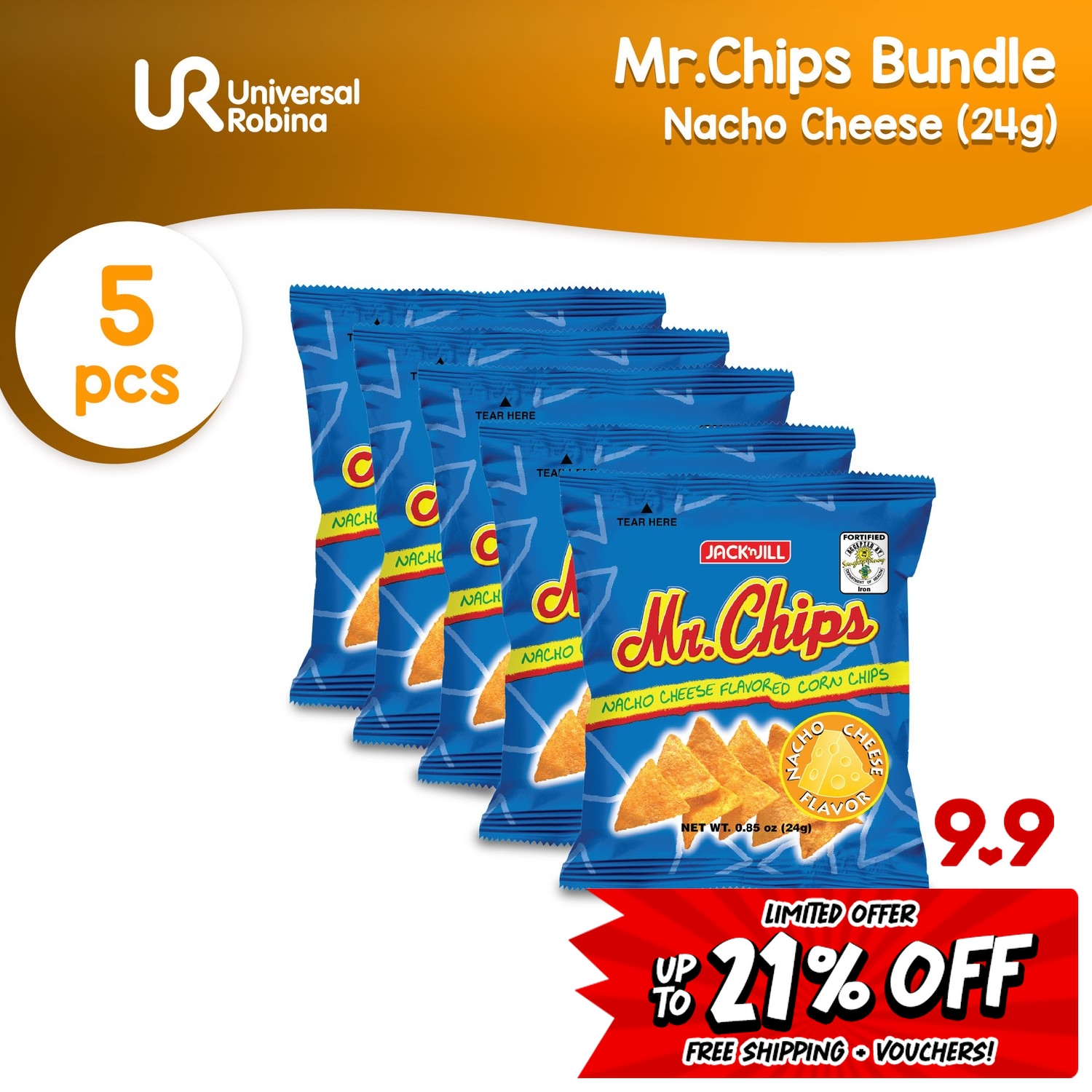 mr chips price list
