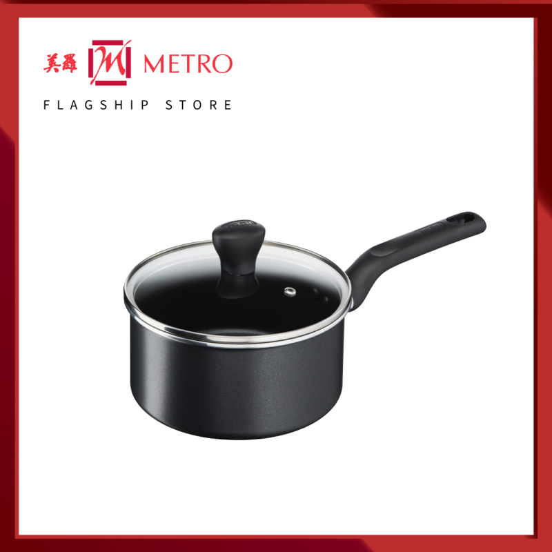 Tefal Everyday Cooking Saucepan 18cm with Lid C57323 Singapore