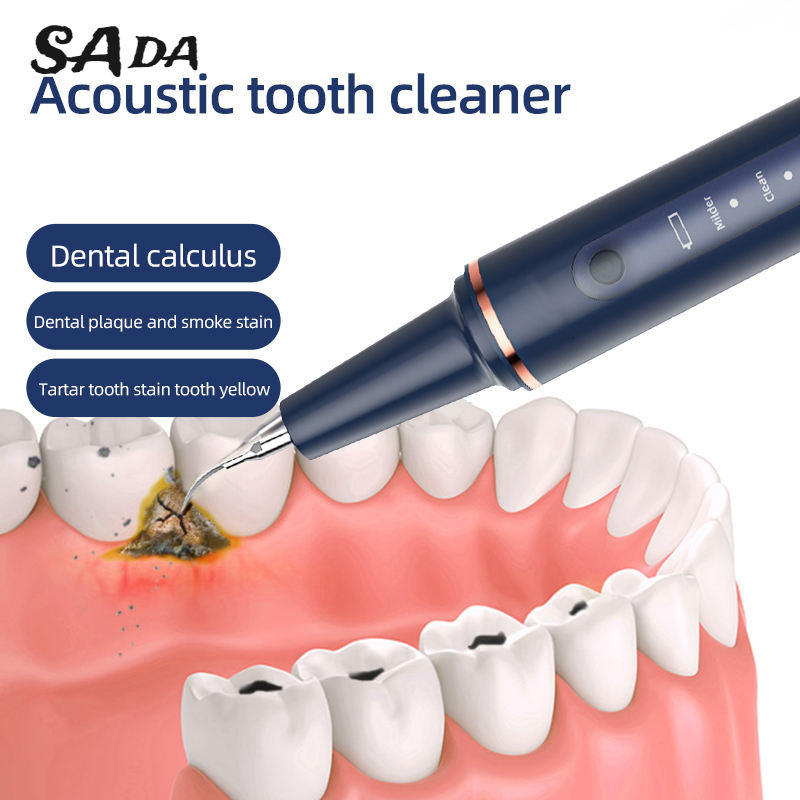 SADA Ultrasonic frequency wave dental scaler, calculus remover