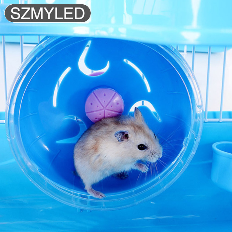 3-storey Pet Hamster Cage Luxury House Portable Mice Home Habitat Decoration